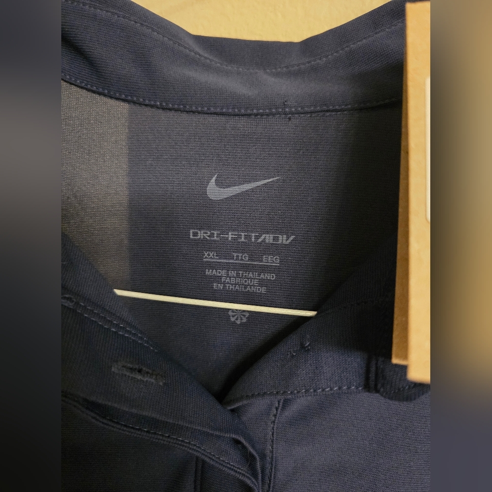 NIKE Women's Dri-FIT Advanced Tour Golf Shirts 2XL NWT - Picture 6 of 6
